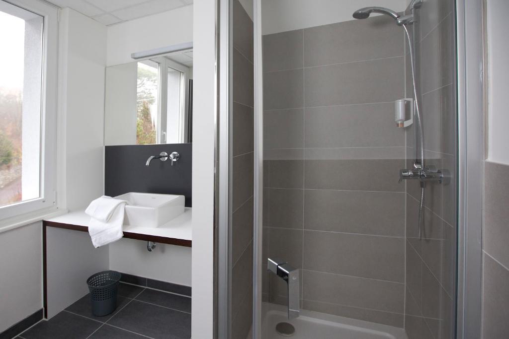 Rosa Flesch Hotel Und Tagungszentrum Waldbreitbach Kamer foto